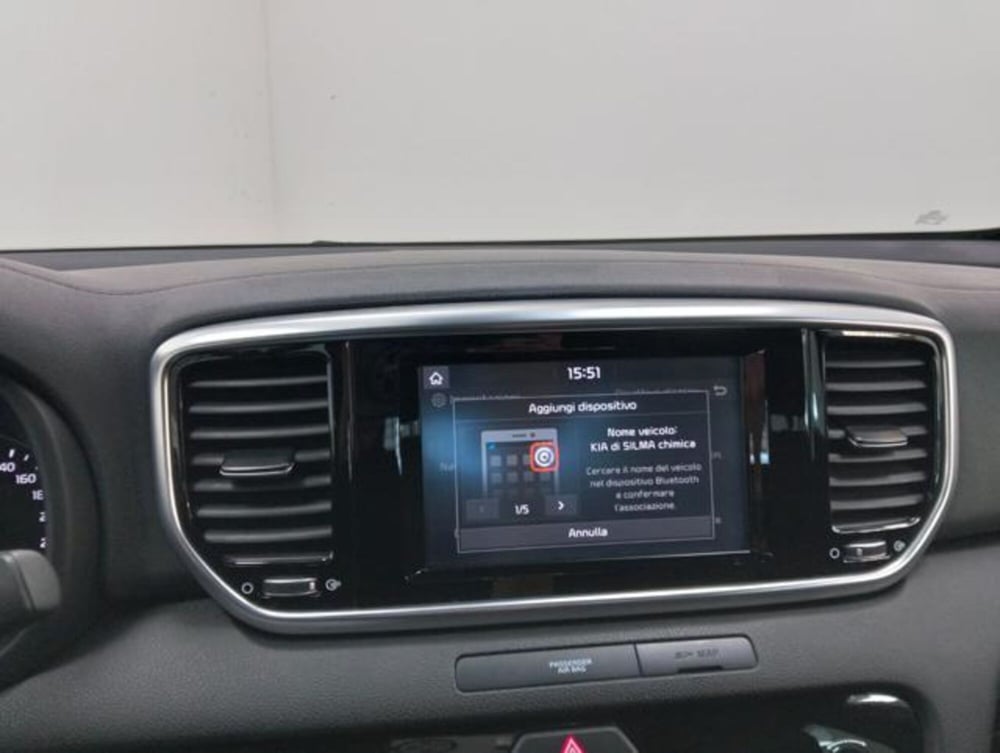 Kia Sportage usata a Como (15)