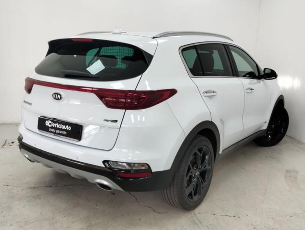 Kia Sportage usata a Como (2)
