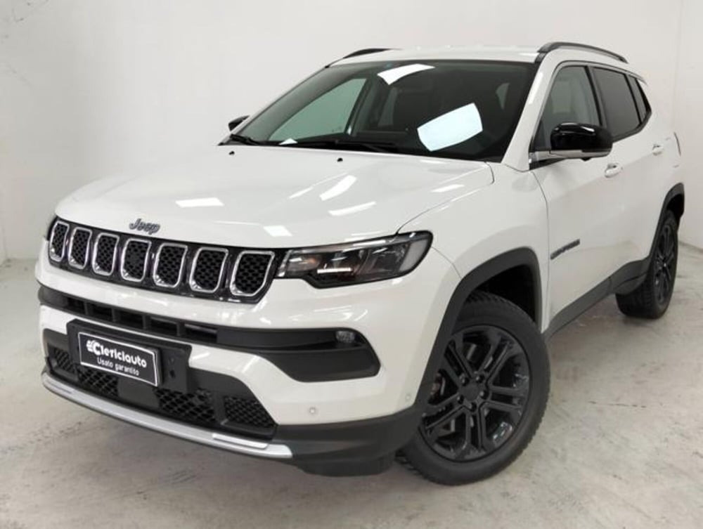 Jeep Compass usata a Como