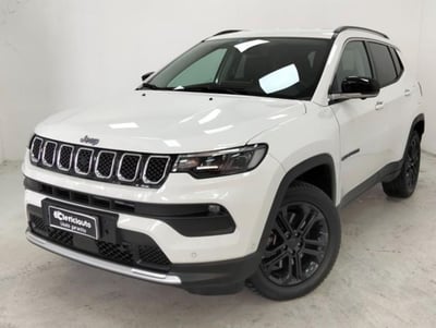 Jeep Compass 1.3 T4 190CV PHEV AT6 4xe Limited del 2021 usata a Lurate Caccivio
