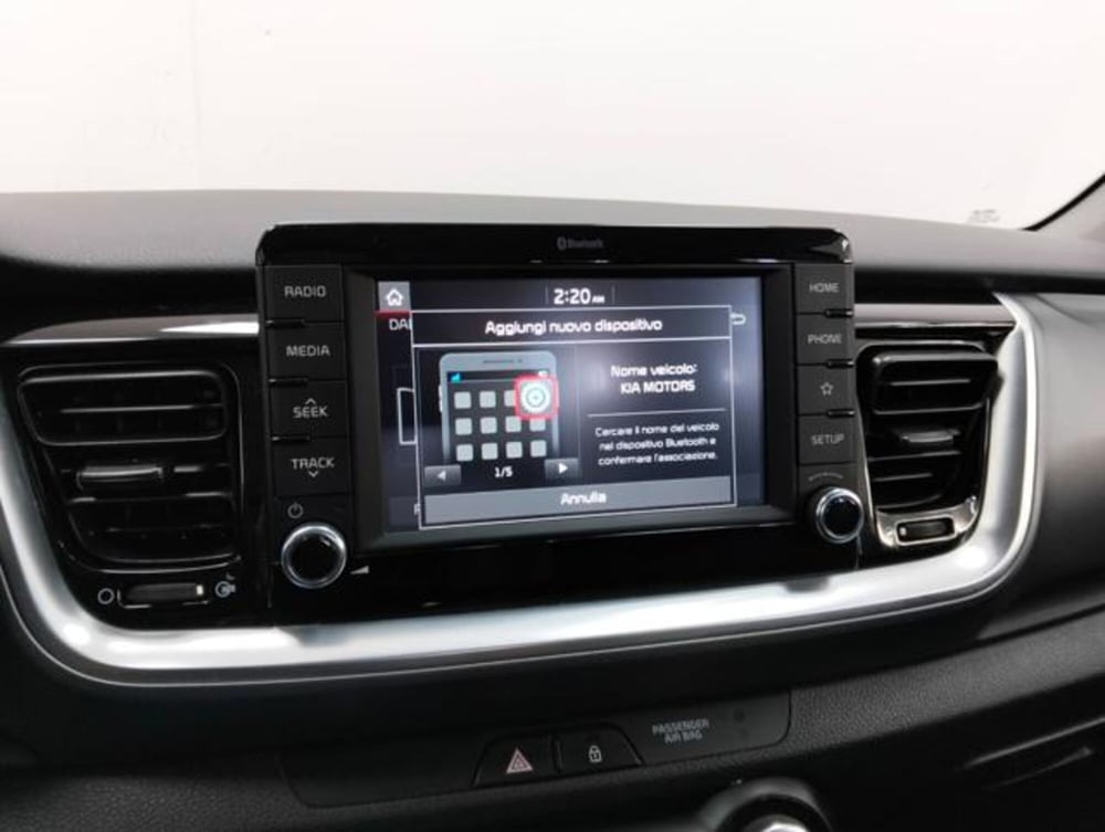 Kia Stonic usata a Como (13)