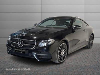 Mercedes-Benz Classe E Coup&eacute; 220 d Auto Premium Plus del 2020 usata a Bologna