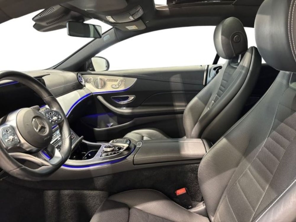 Mercedes-Benz Classe E Coupé usata a Bologna (10)
