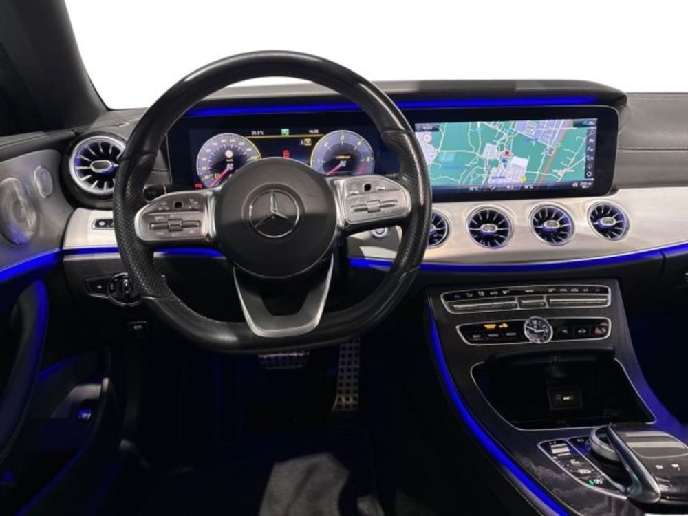 Mercedes-Benz Classe E Coupé usata a Bologna (11)