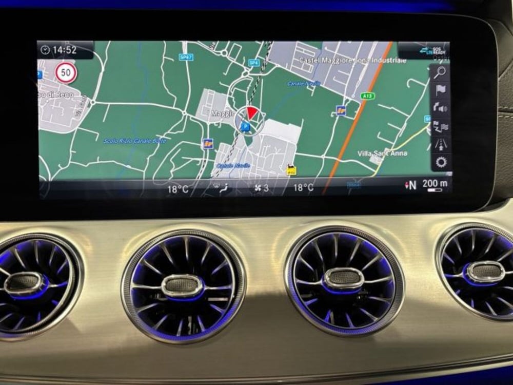 Mercedes-Benz Classe E Coupé usata a Bologna (14)