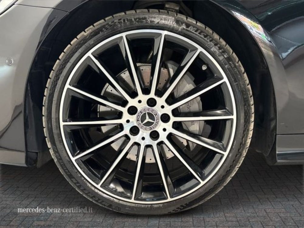 Mercedes-Benz Classe E Coupé usata a Bologna (17)
