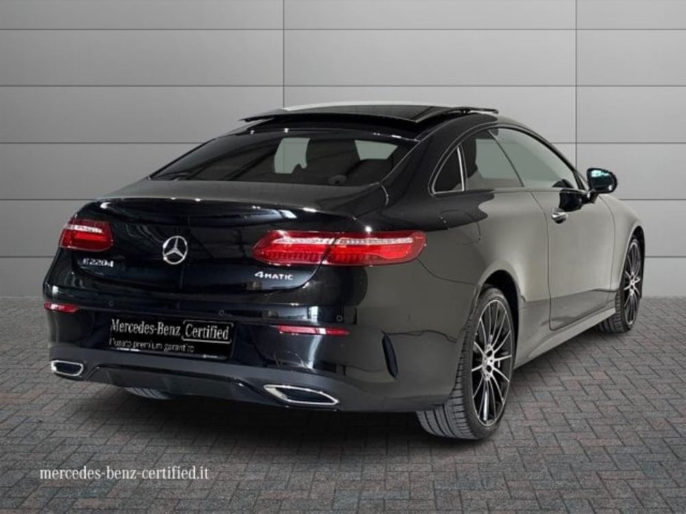Mercedes-Benz Classe E Coupé usata a Bologna (2)