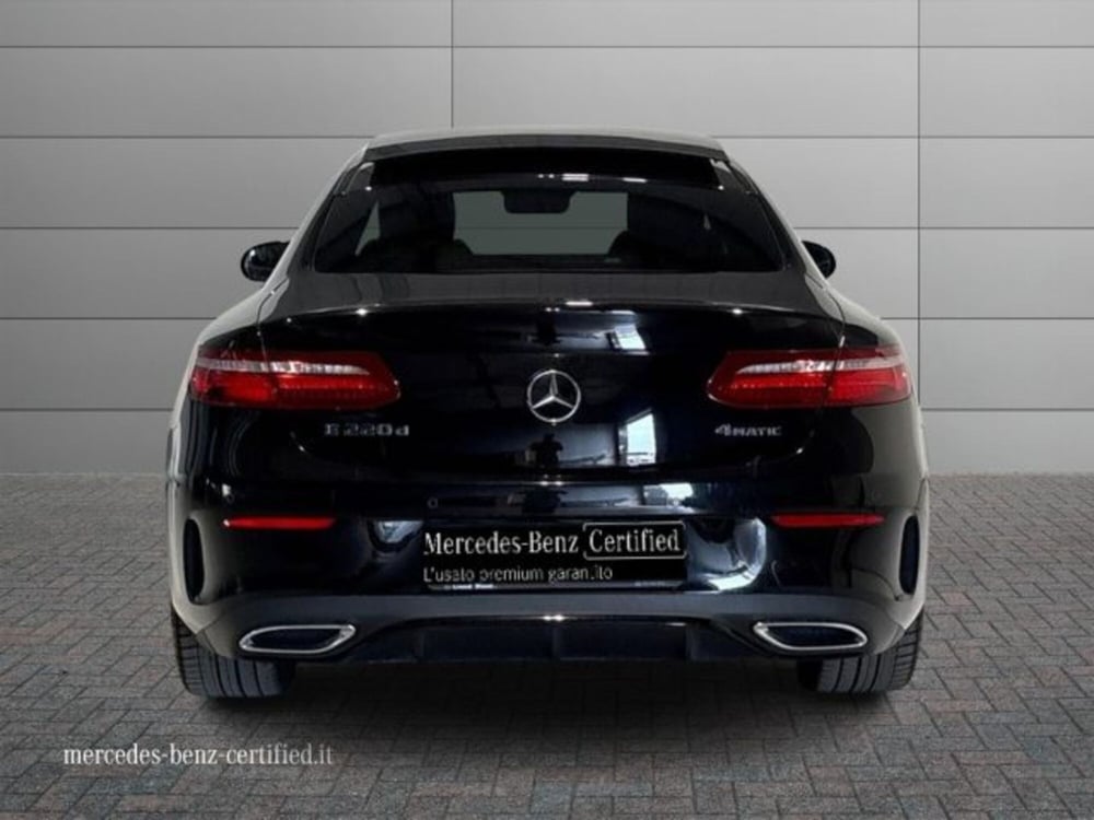 Mercedes-Benz Classe E Coupé usata a Bologna (4)