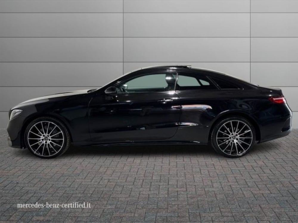 Mercedes-Benz Classe E Coupé usata a Bologna (6)