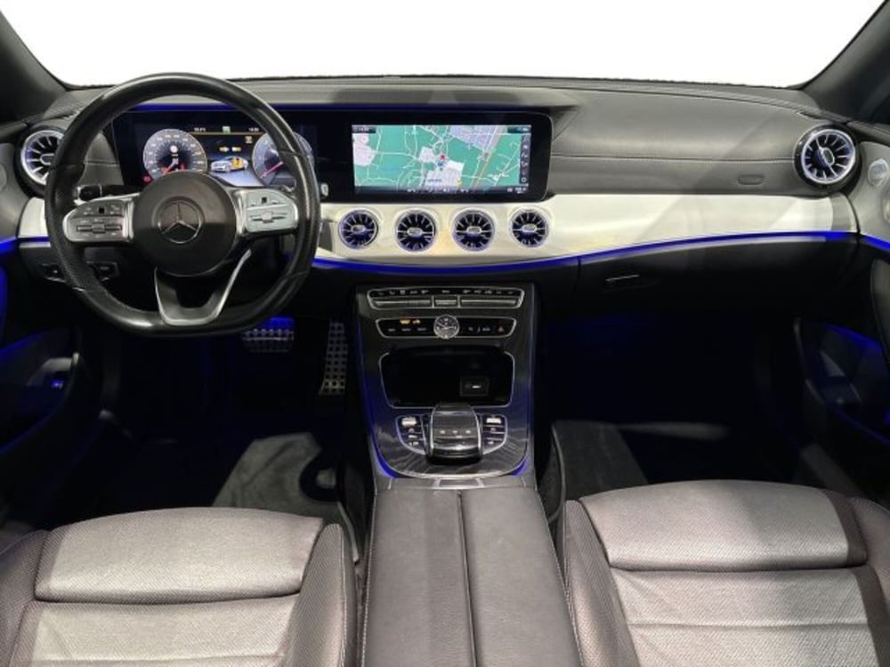 Mercedes-Benz Classe E Coupé usata a Bologna (9)
