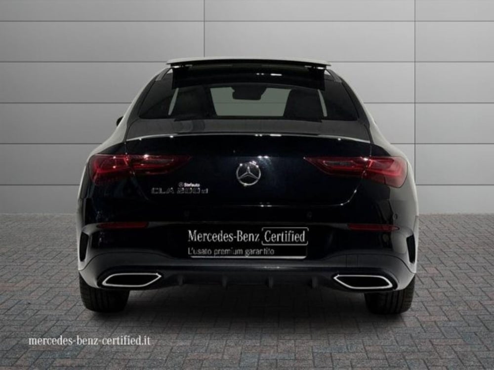Mercedes-Benz CLA usata a Bologna (4)