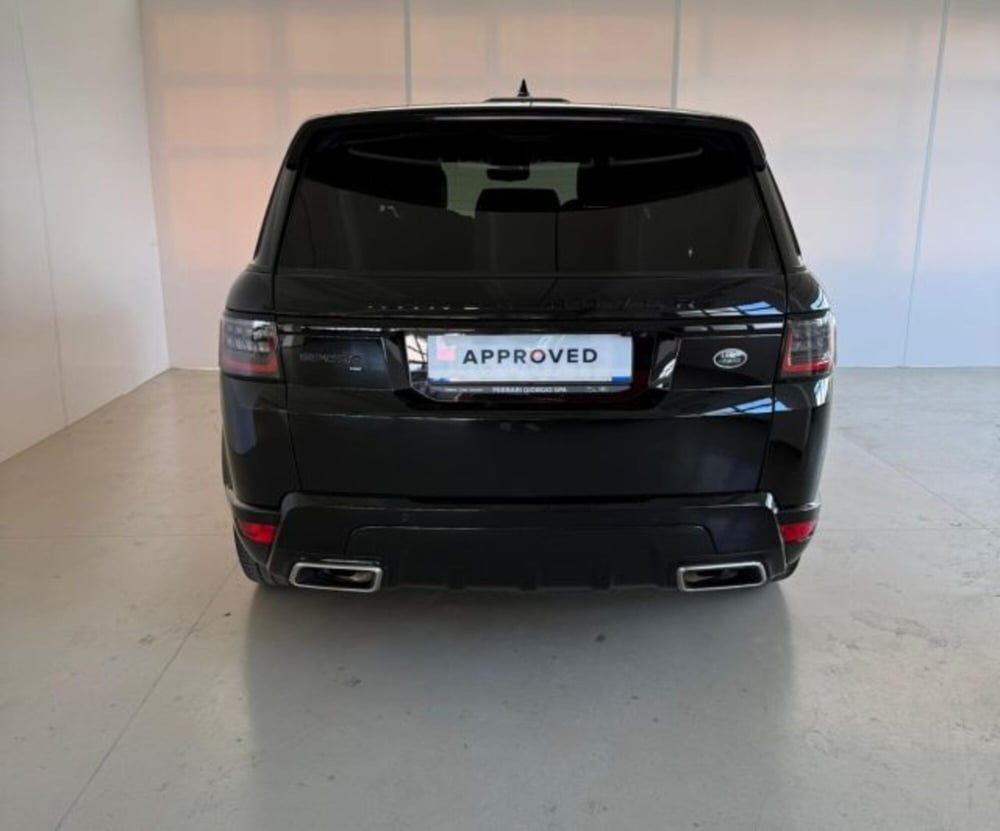 Land Rover Range Rover Sport usata a Modena (7)