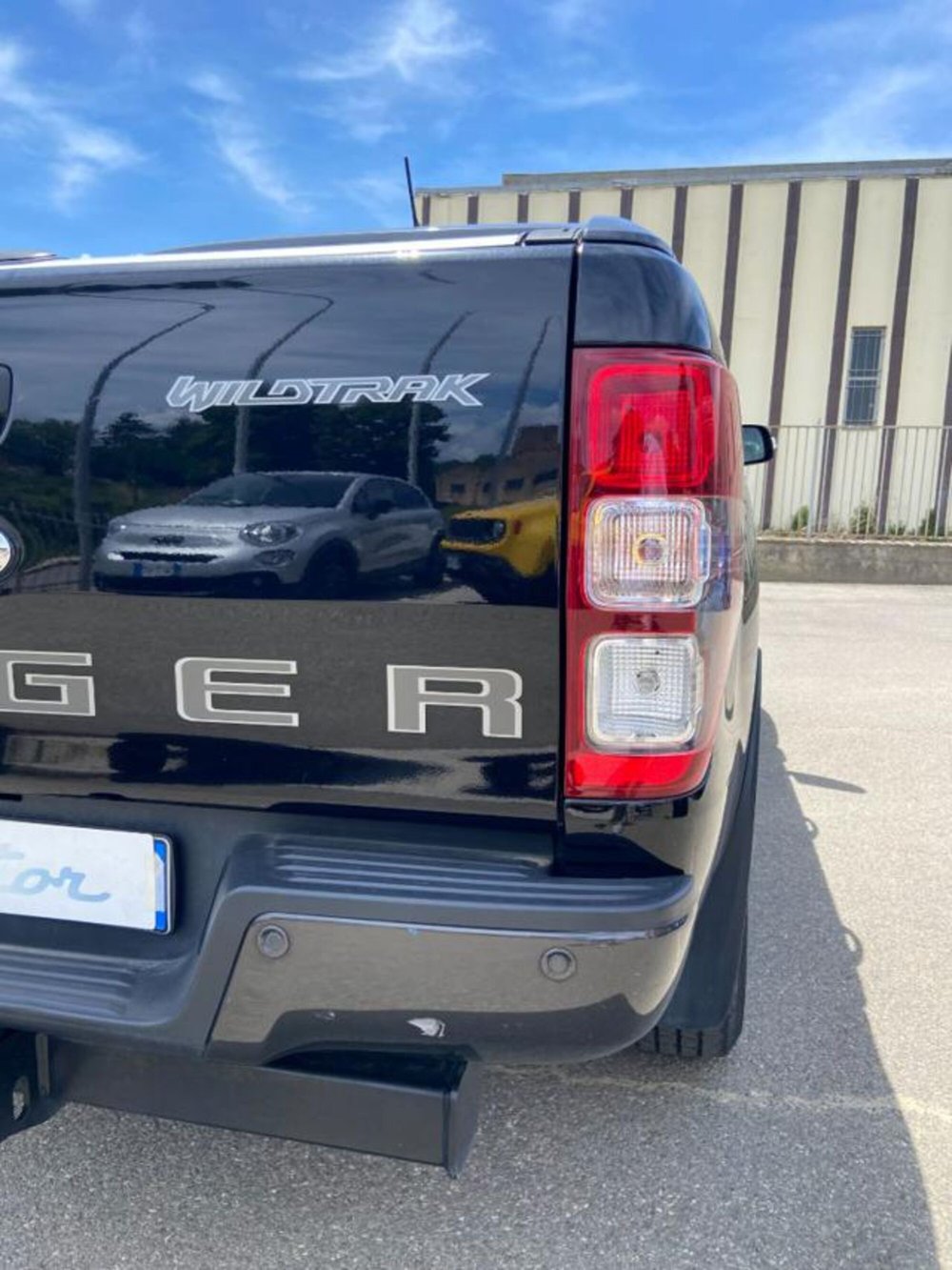Ford Ranger Pick-up usata a Firenze (17)
