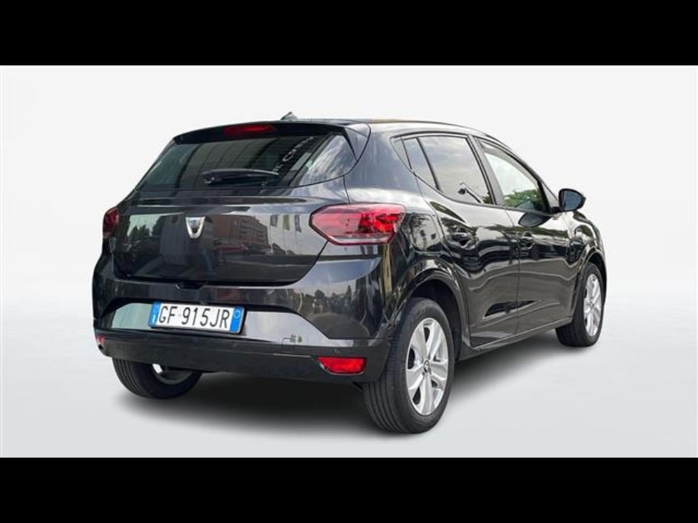 Dacia Sandero usata a Varese (2)