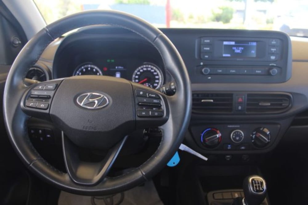 Hyundai i10 usata a Roma (12)