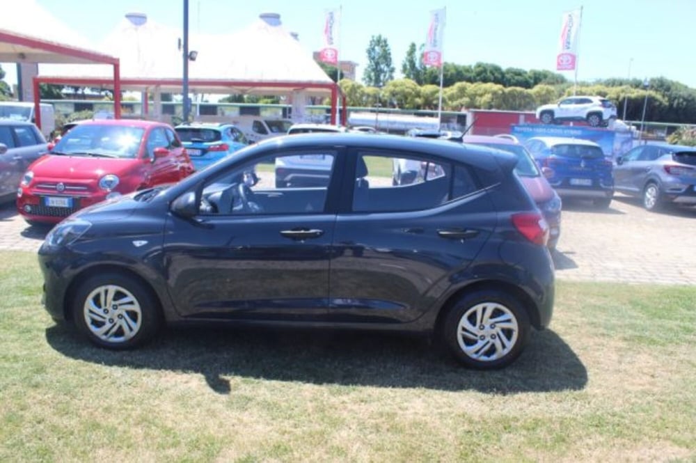 Hyundai i10 usata a Roma (3)