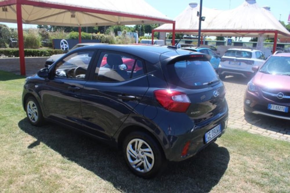 Hyundai i10 usata a Roma (4)