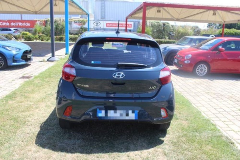 Hyundai i10 usata a Roma (5)