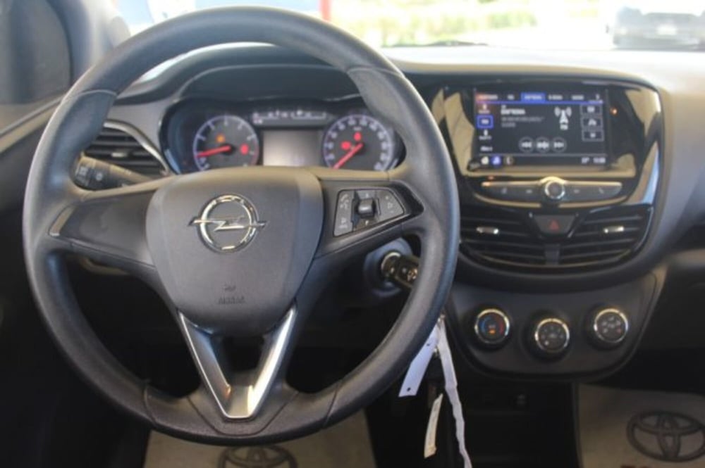 Opel Karl usata a Roma (12)