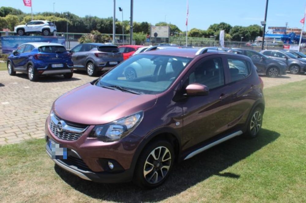 Opel Karl usata a Roma (2)
