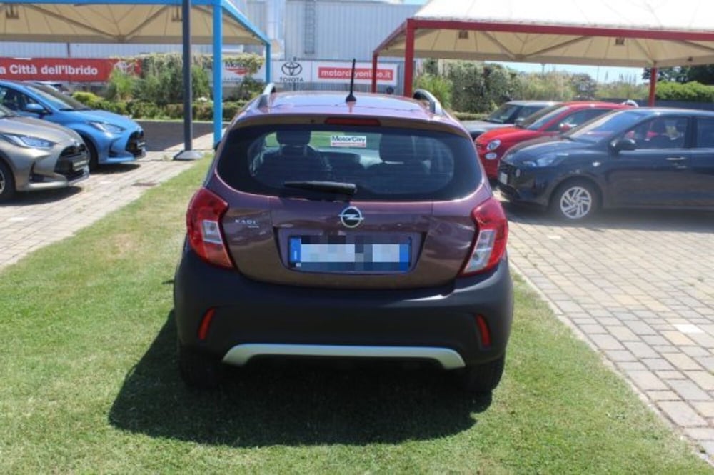 Opel Karl usata a Roma (5)