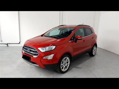 Ford EcoSport 1.0 EcoBoost 125 CV Titanium S del 2021 usata a Asti
