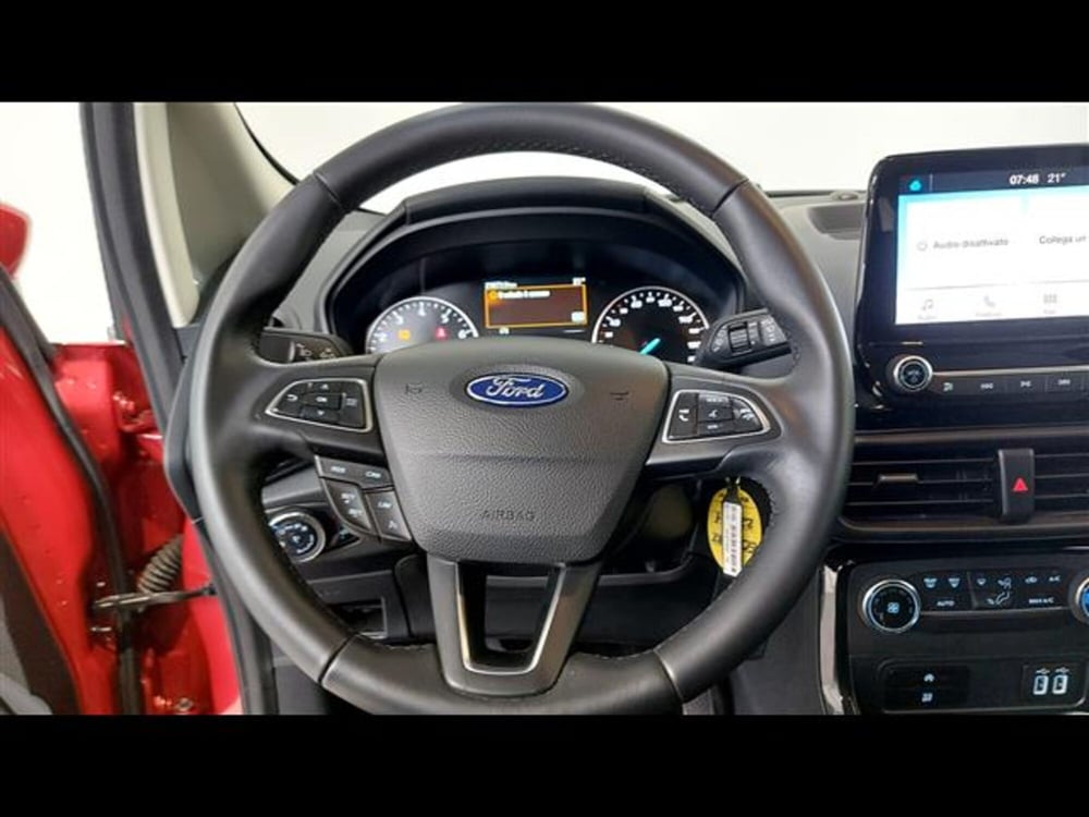 Ford EcoSport usata a Asti (11)