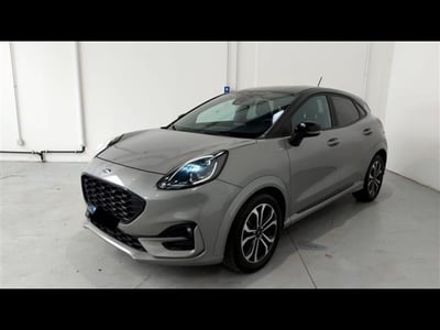 Ford Puma 1.0 ecoboost h ST-Line X 125cv del 2020 usata a Asti