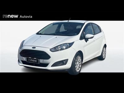 Ford Fiesta 1.5 TDCi 75CV 5 porte Titanium del 2016 usata a Belpasso