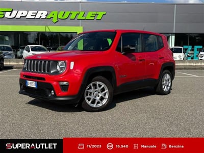 Jeep Renegade 1.0 T3 Limited del 2023 usata a Vigevano