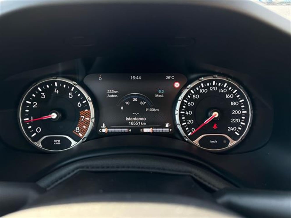 Jeep Renegade usata a Pavia (15)