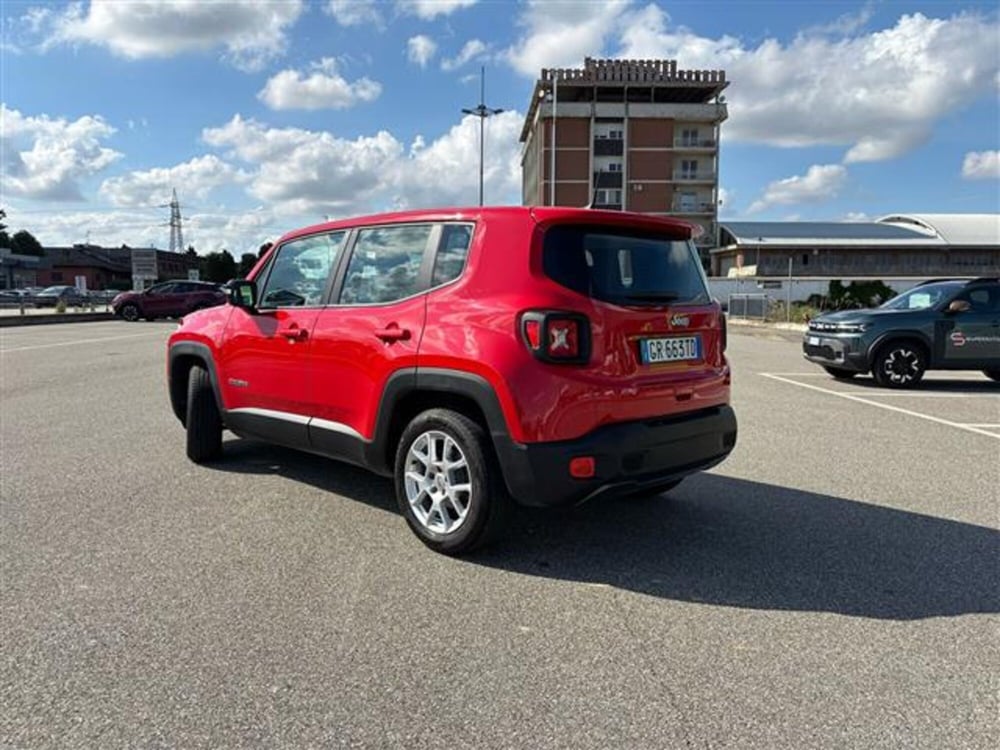 Jeep Renegade usata a Pavia (2)
