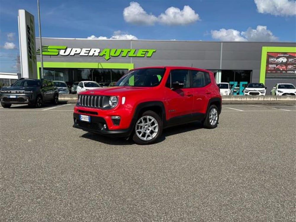 Jeep Renegade usata a Pavia (3)