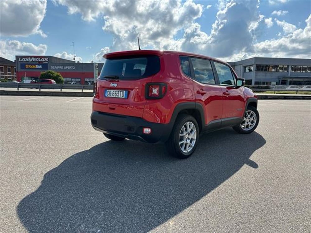 Jeep Renegade usata a Pavia (4)