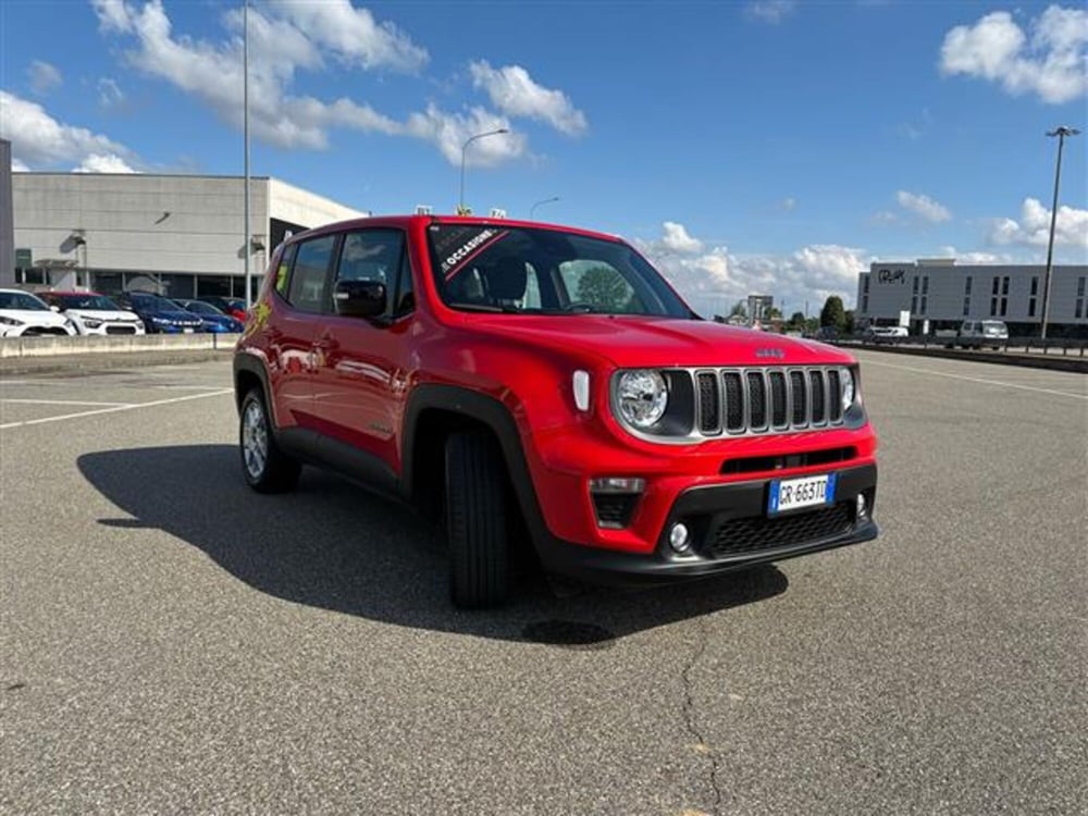 Jeep Renegade usata a Pavia (7)