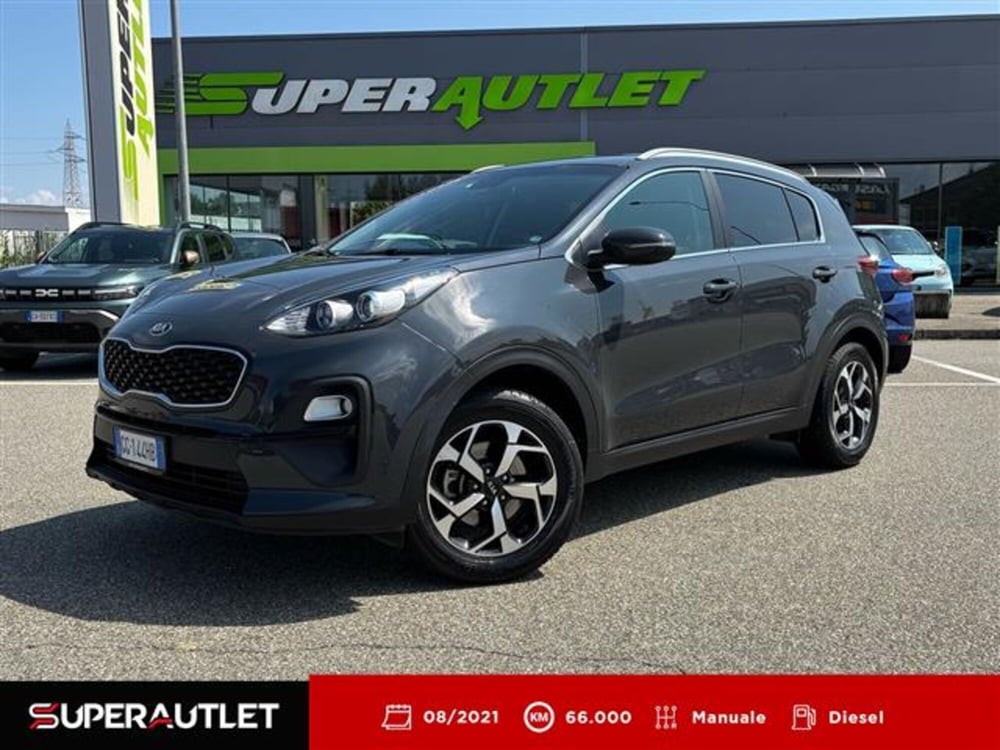 Kia Sportage usata a Pavia