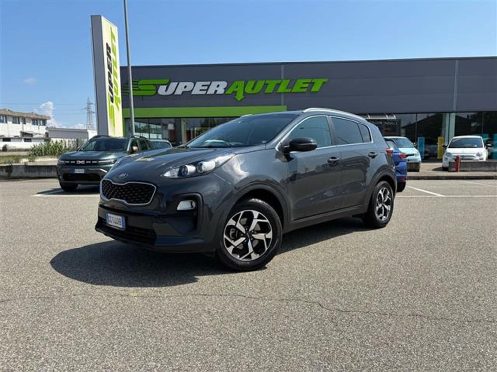 Kia Sportage usata a Pavia (3)