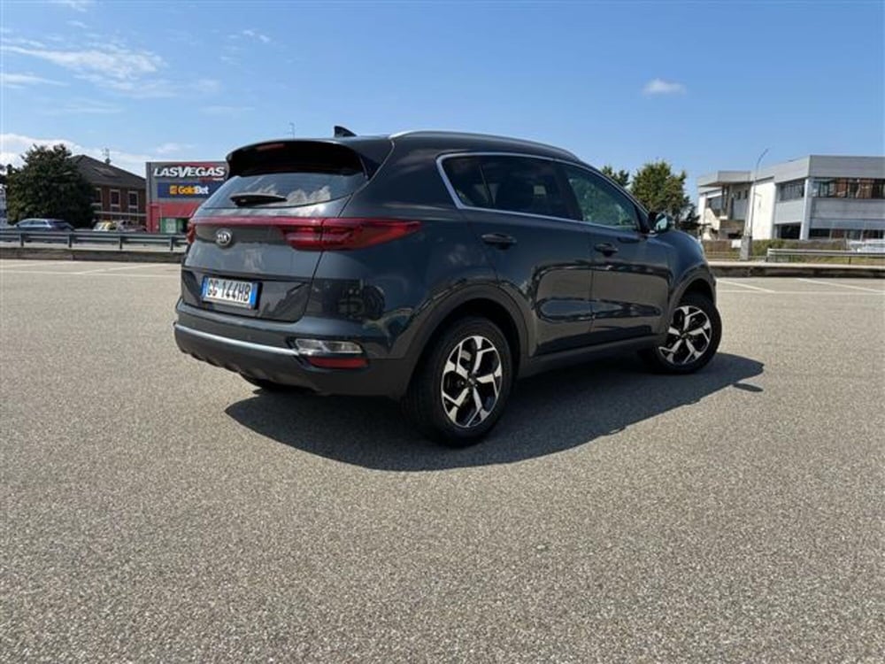 Kia Sportage usata a Pavia (4)