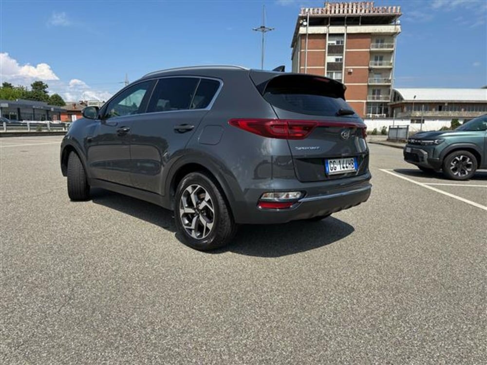 Kia Sportage usata a Pavia (5)