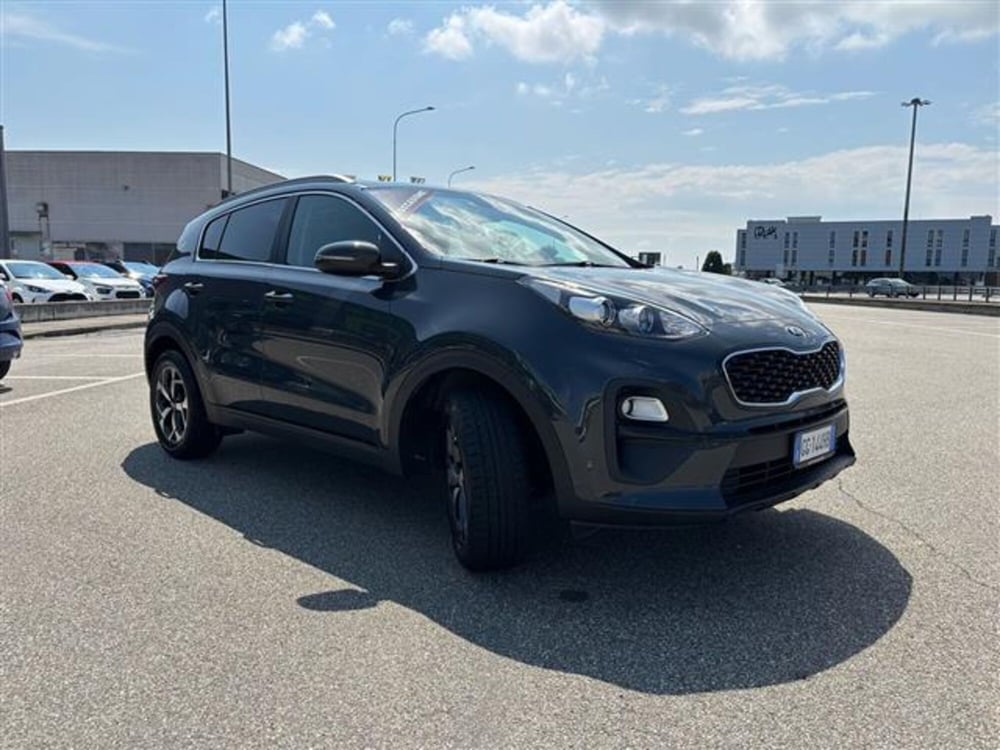 Kia Sportage usata a Pavia (6)