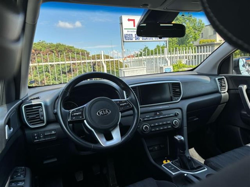 Kia Sportage usata a Pavia (9)