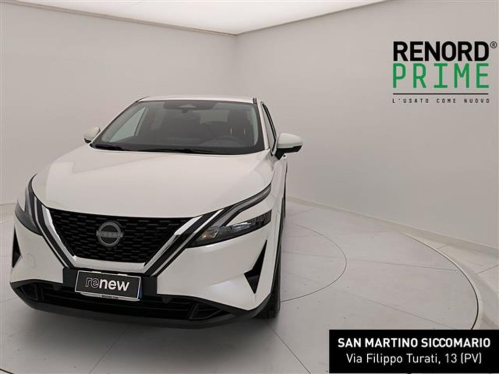 Nissan Qashqai usata a Milano