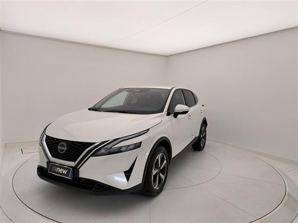 Nissan Qashqai usata a Milano (2)