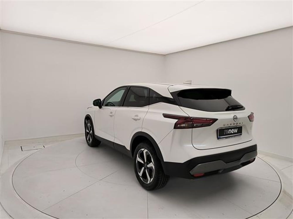 Nissan Qashqai usata a Milano (3)
