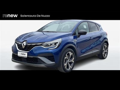 Renault Captur 1.6 full hybrid Techno 145cv auto del 2022 usata a Lecce