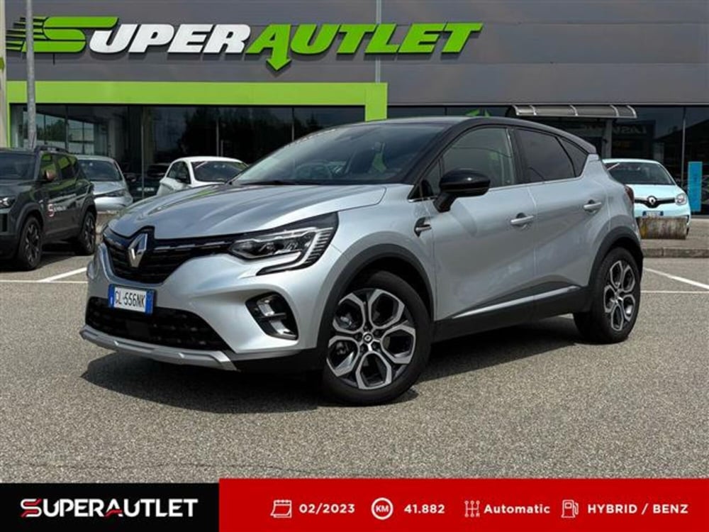 Renault Captur usata a Pavia