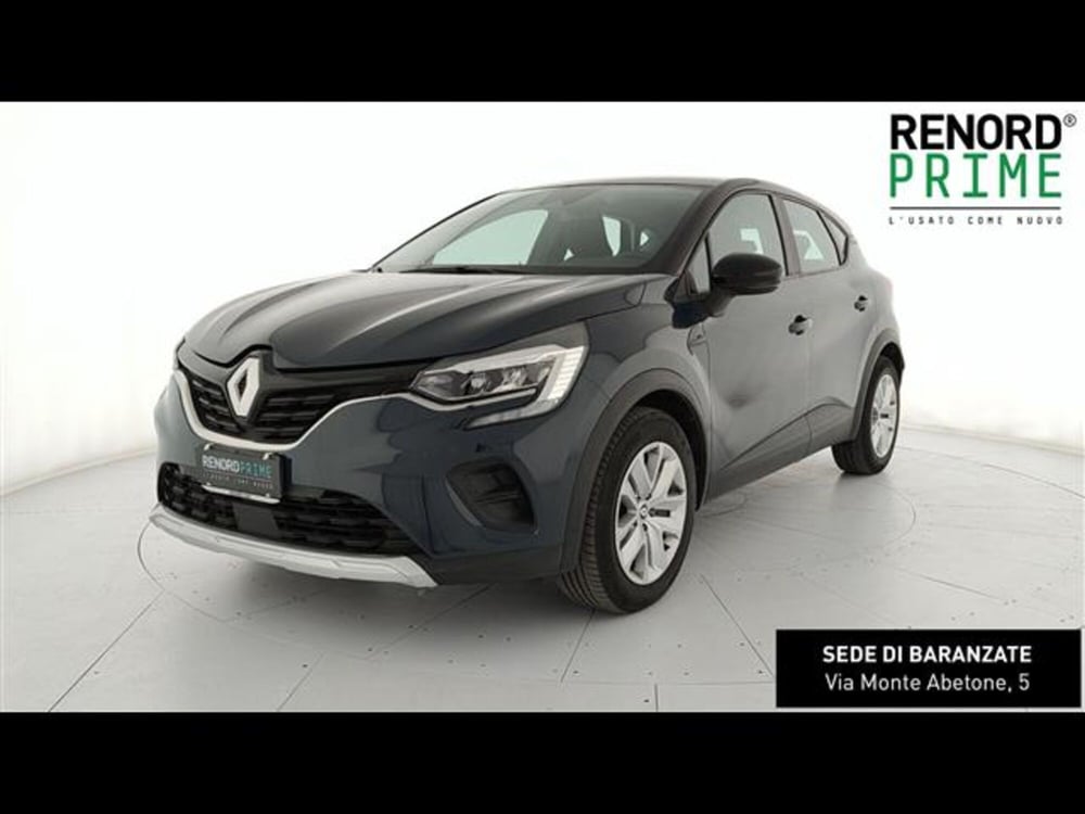 Renault Captur usata a Milano