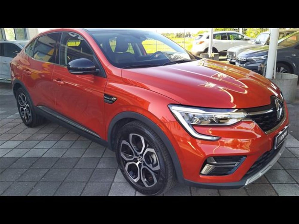 Renault Arkana usata a Milano (3)