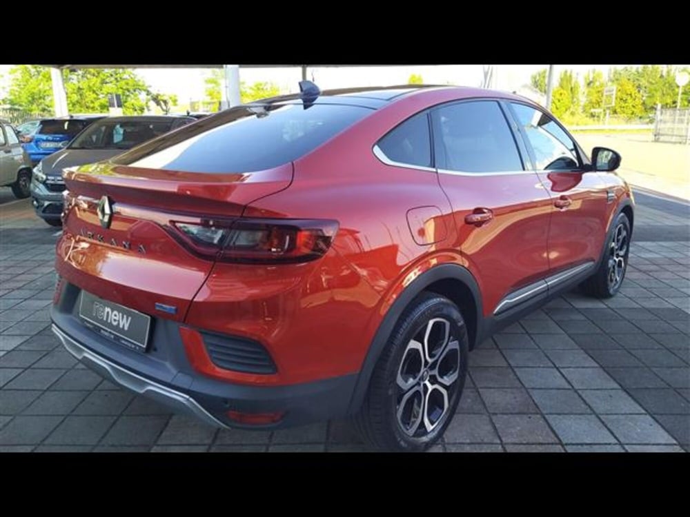Renault Arkana usata a Milano (4)