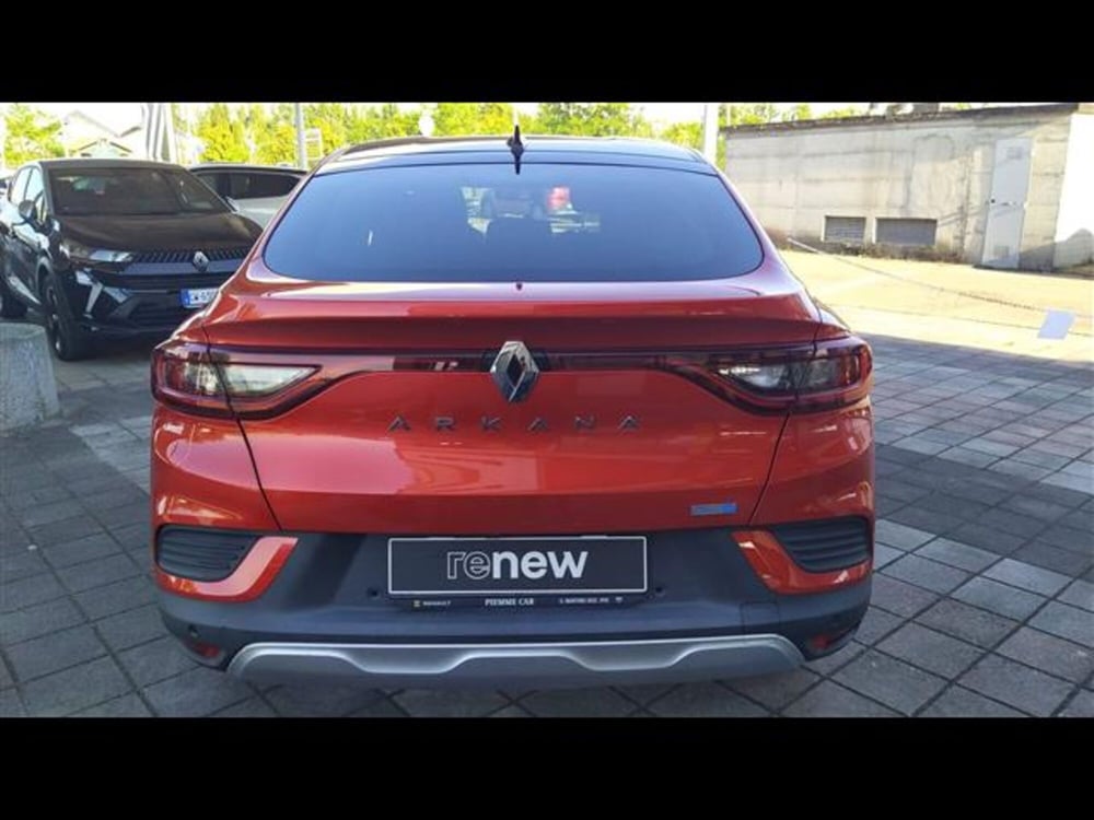 Renault Arkana usata a Milano (5)